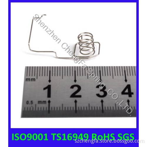 ISO9001 Ts16949 RoHS Compliant Battery Spring Contact